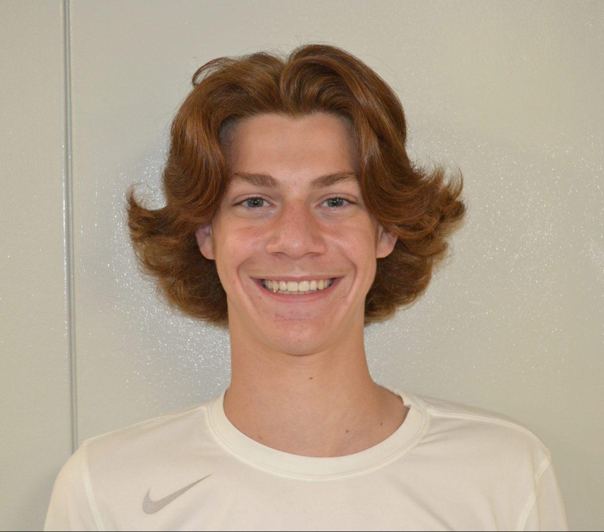 Sophomore Nicholas Minkin