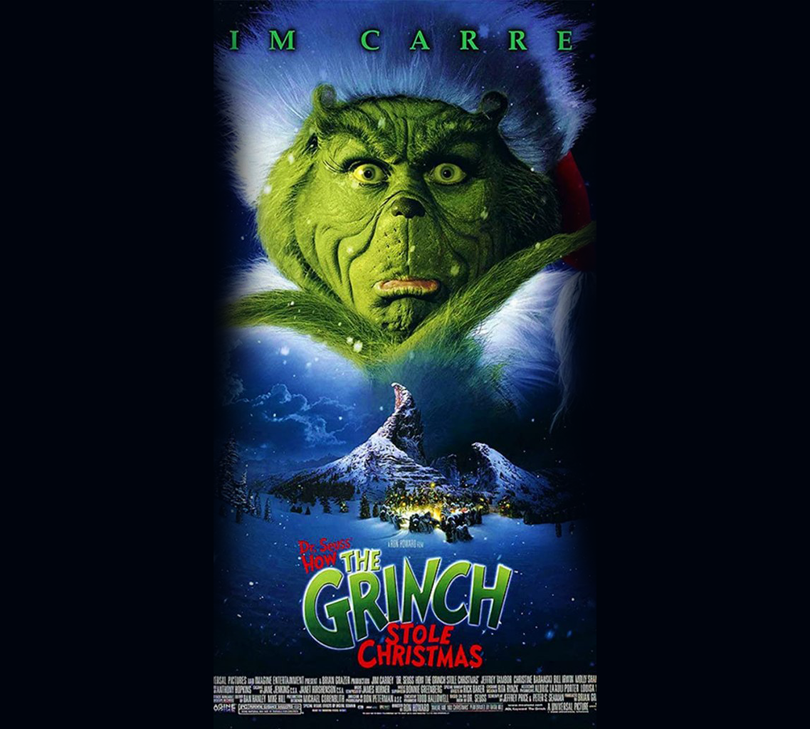 ‘How the Grinch Stole Christmas’