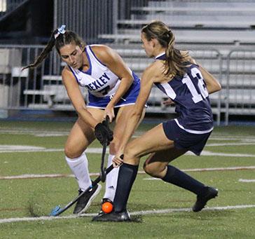 Field hockey team loses to Granville on buzzer beater goal