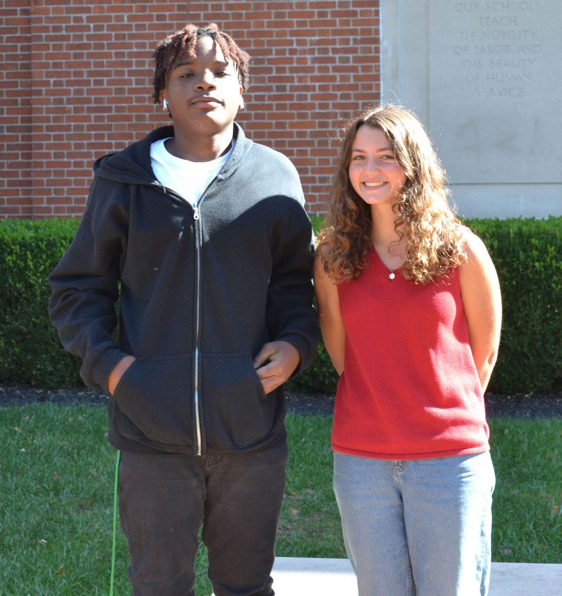 Meet your new sophomore class officers