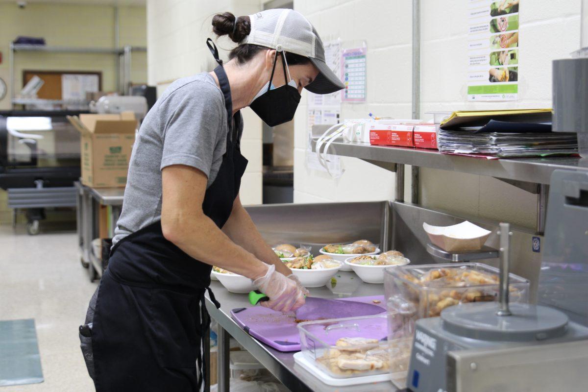 COVID-19, free meals, schedule create challenges for cafeteria staff