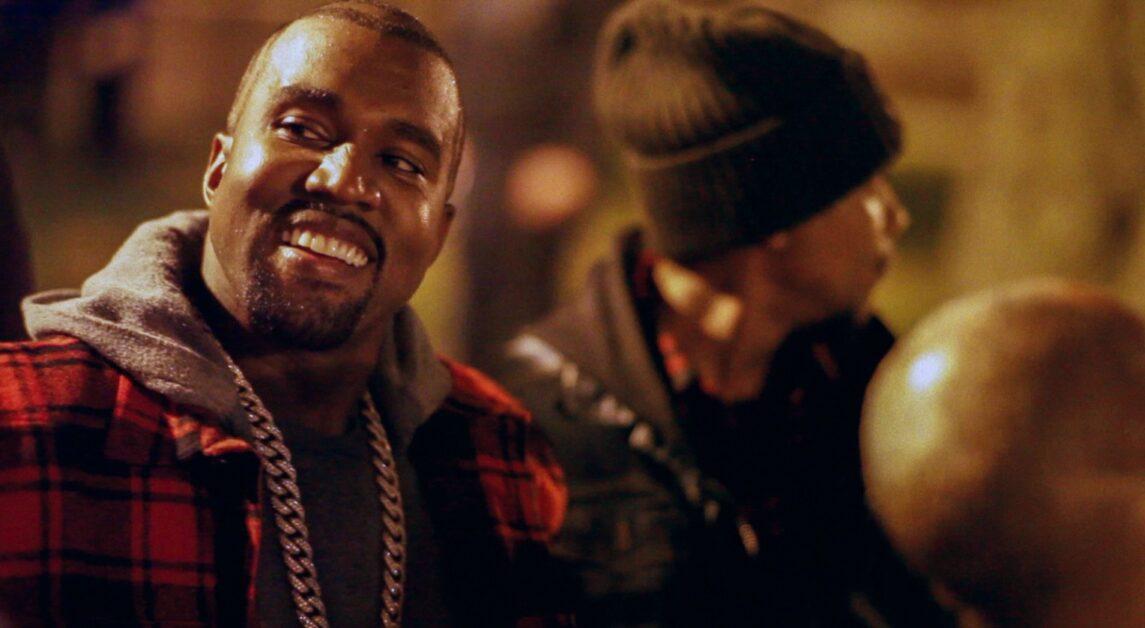 West shares a celebratory moment with a long-time friend. (Fair use Good Word News)