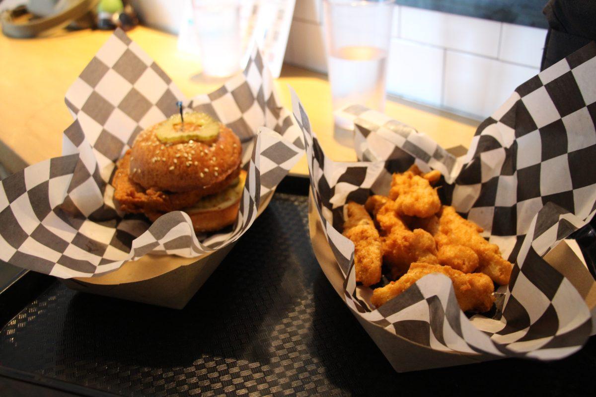 Cluck Norris serves crispy chicken. (Photo by Zoe Wright)