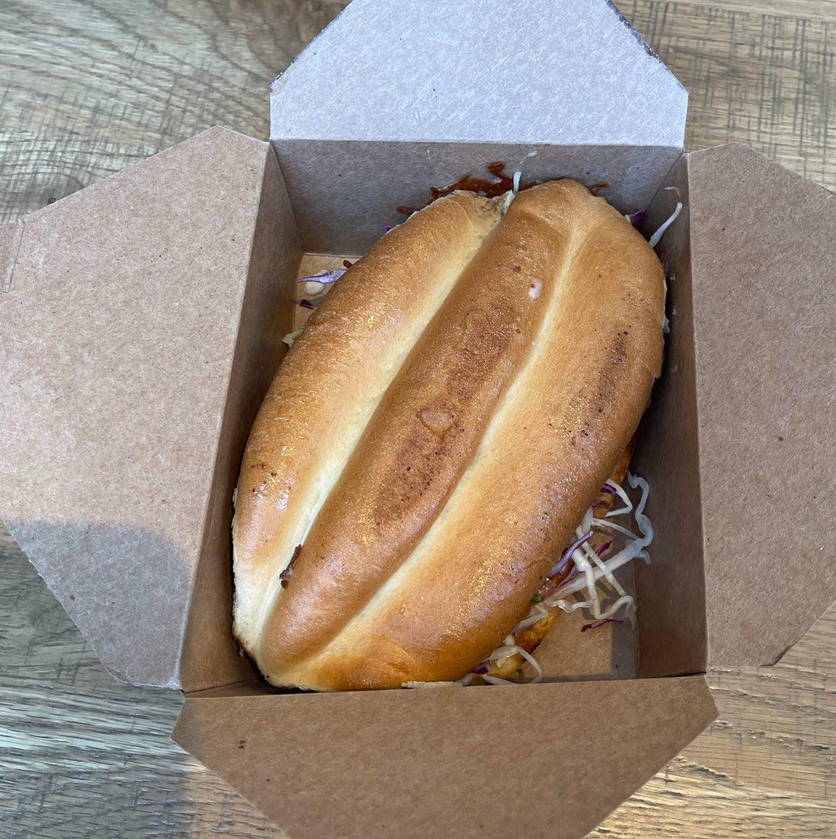 Tacos Rudos offers sandwich options for those with dietary
restrictions. (Photo by Katie Jude)