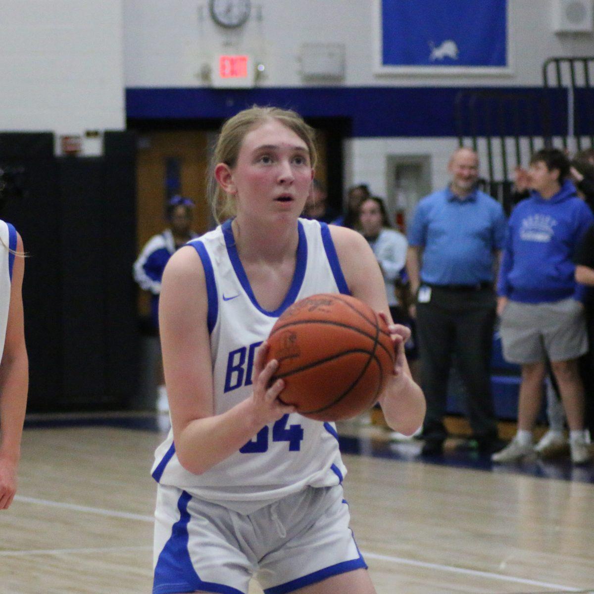 Girls basketball defeats rivals Columbus Academy