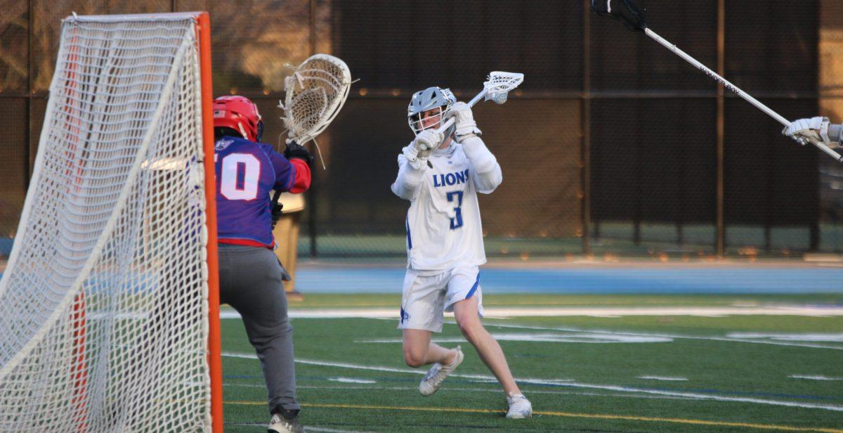 Boys lacrosse defeats Licking Valley in home opener