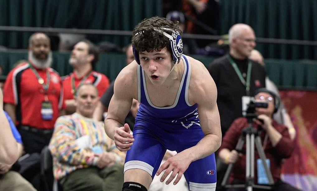 Marius Garcia becomes first Bexley wrestling state champion since 1985