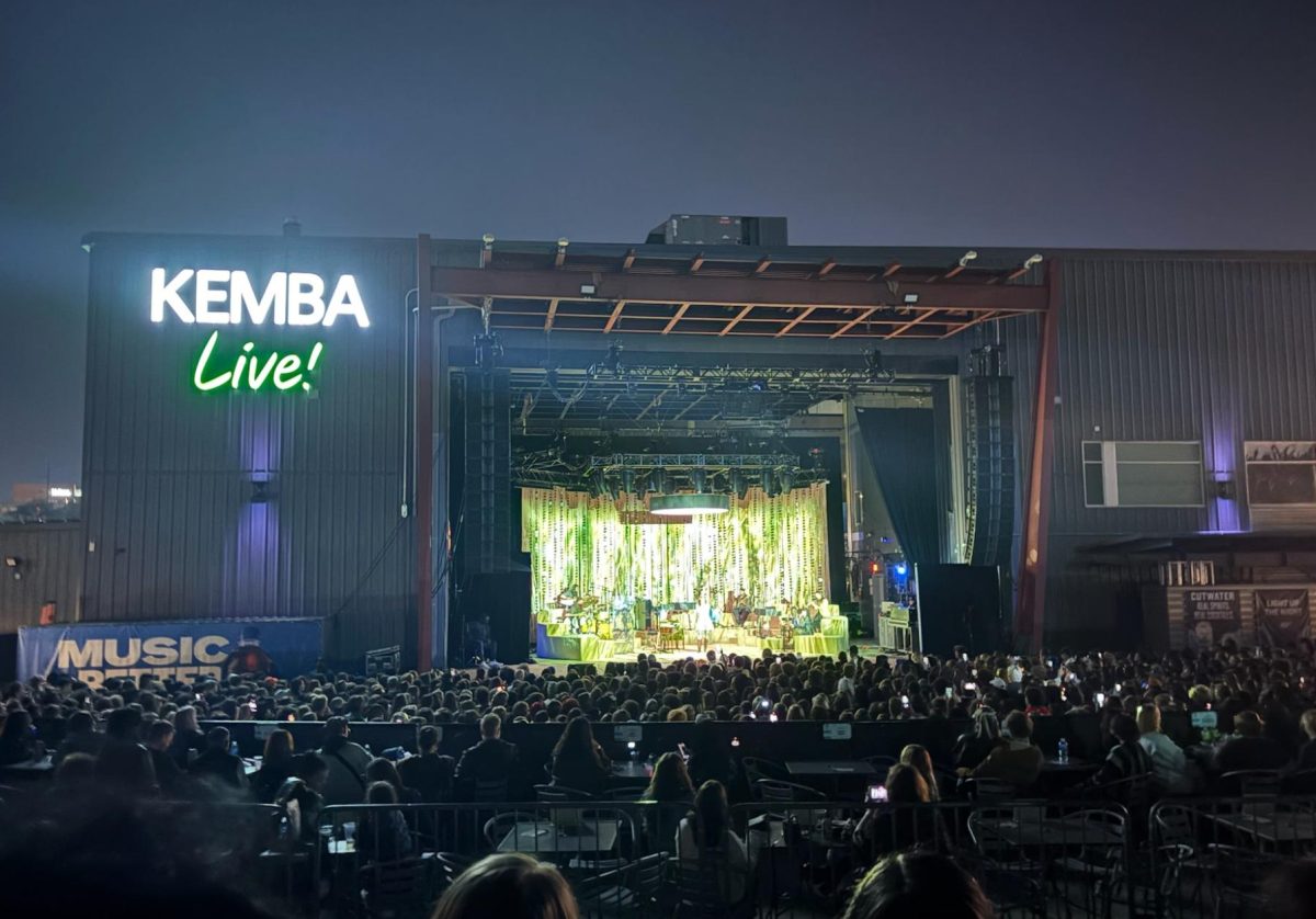 Clairo performs at Kemba Live in Columbus Oct. 20.