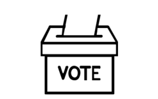 Results of "Is voting for third party candidates an effective use of your vote?" survey of high school students.