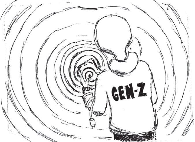 Gen Z shows harmful effects of growing up with technology