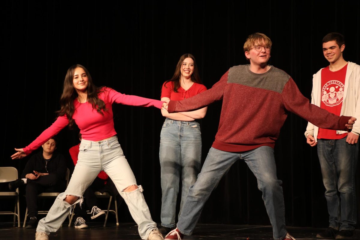 BHS Improv troupe performs Valentine’s Day show
