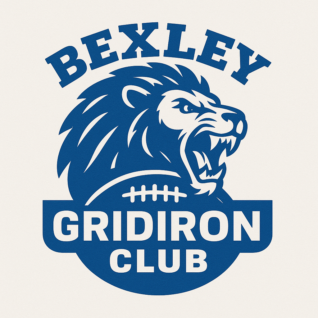 The logo of the Bexley Gridiron Club. (Fair use Bexley Gridiron Club)