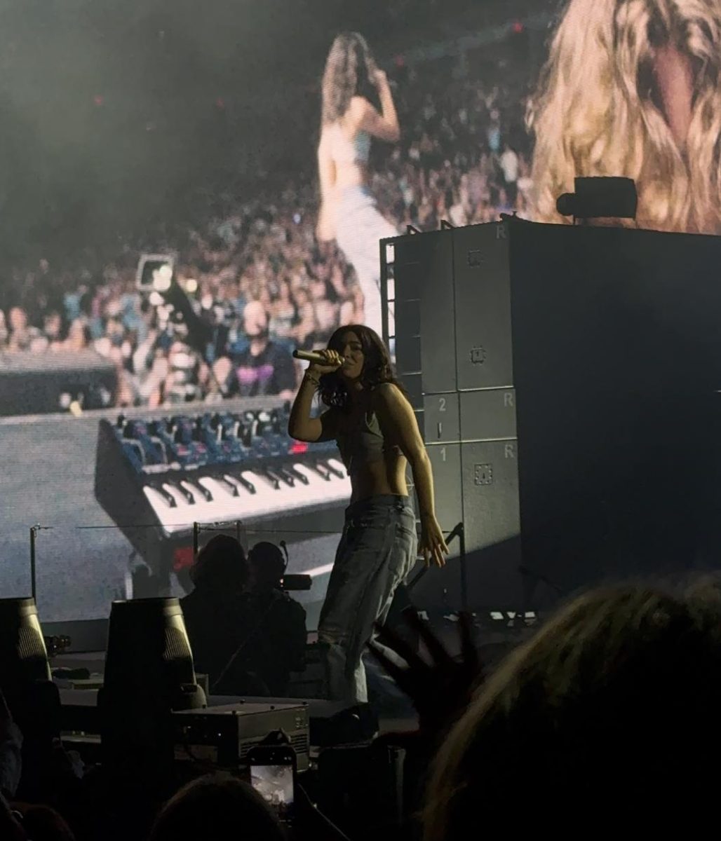 Lorde performs "If She Could See Me Now"  from her album "Virgin" at the Schottenstein Center Sept. 23.