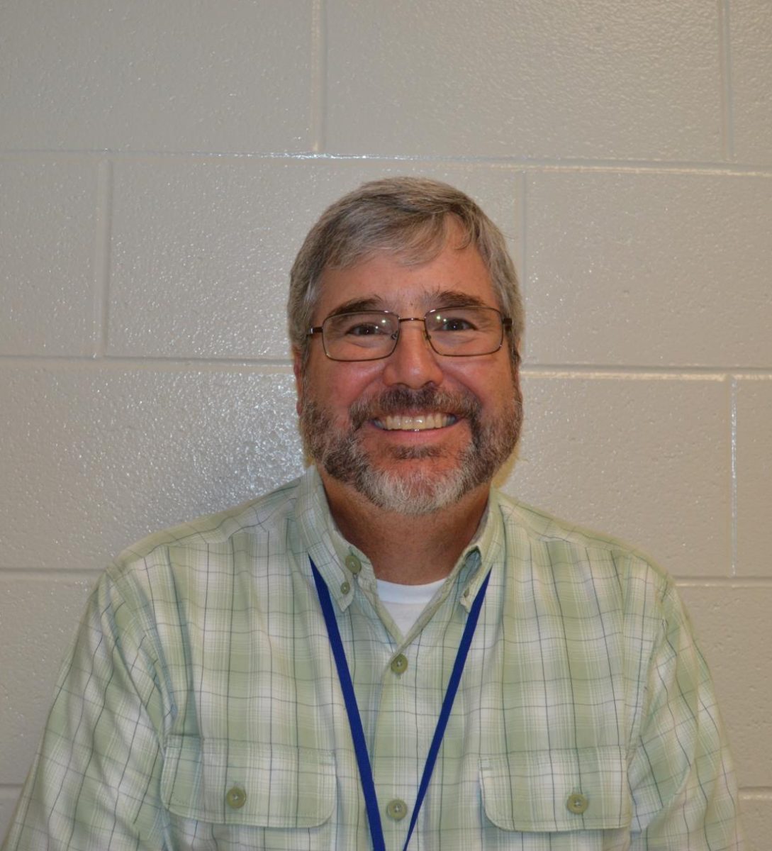 Science Teacher Scott Logsdon