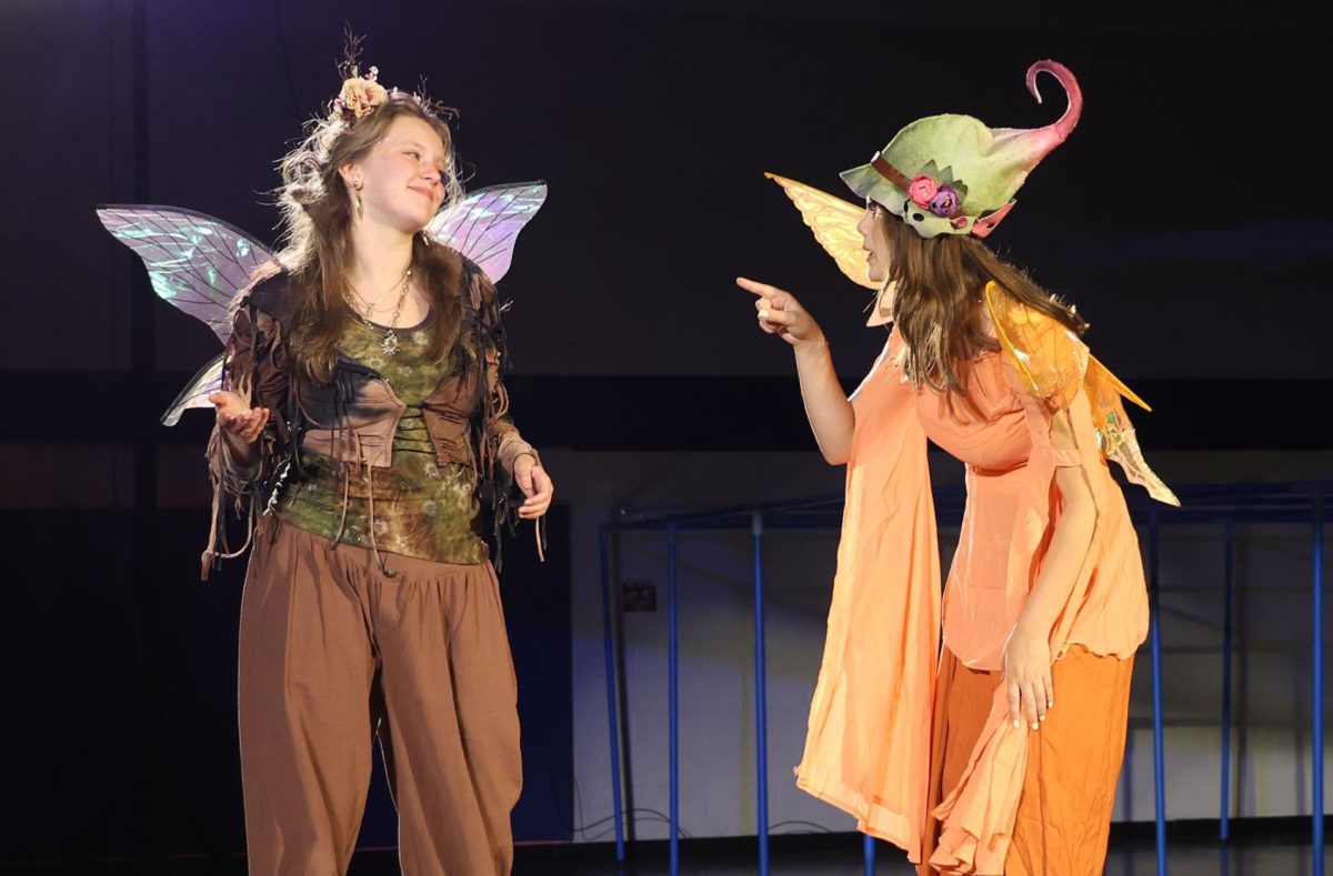 High school performs Shakespearean play as program’s first dinner theater