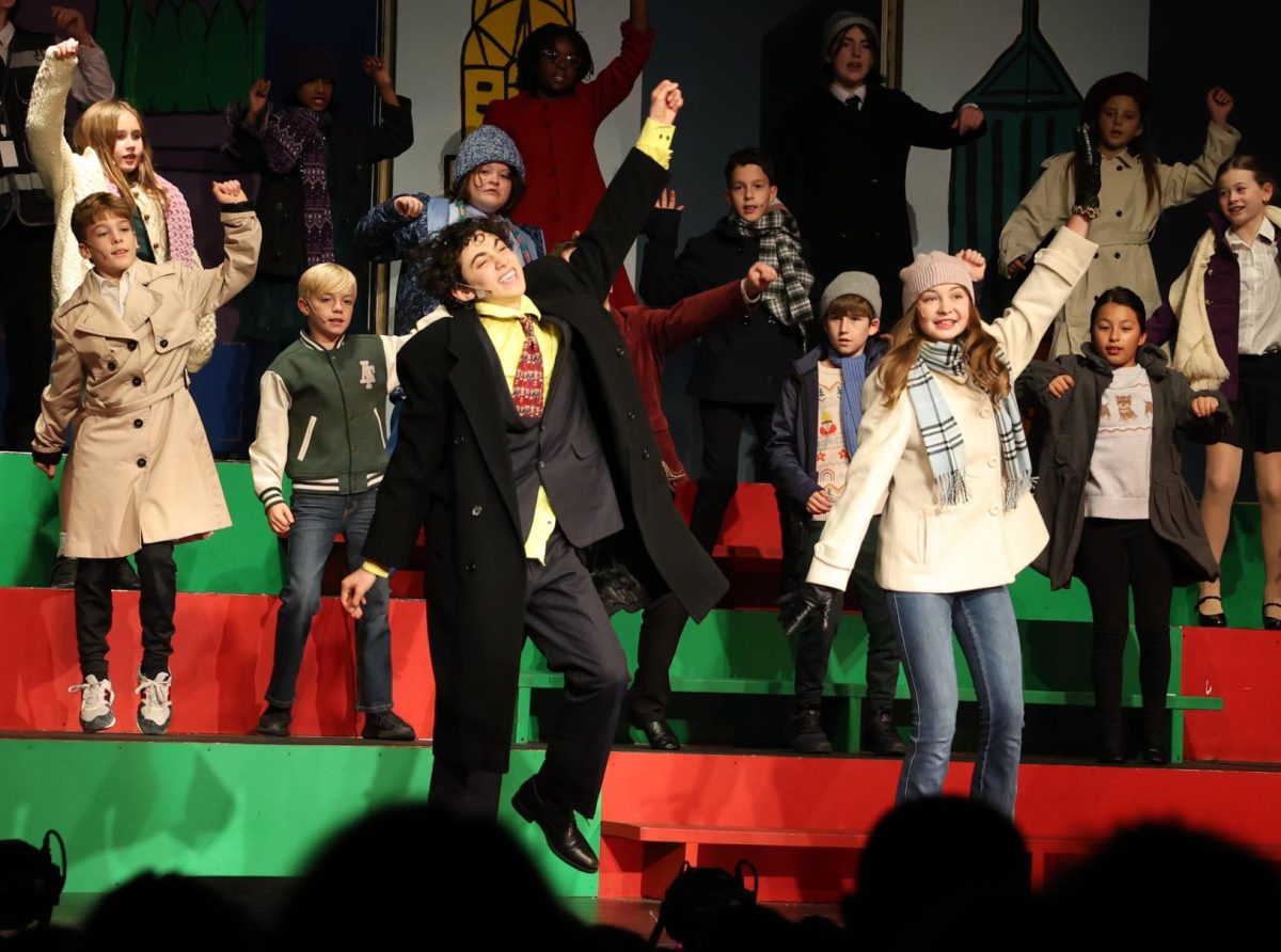Theater department presents 'Elf the Musical Jr.'