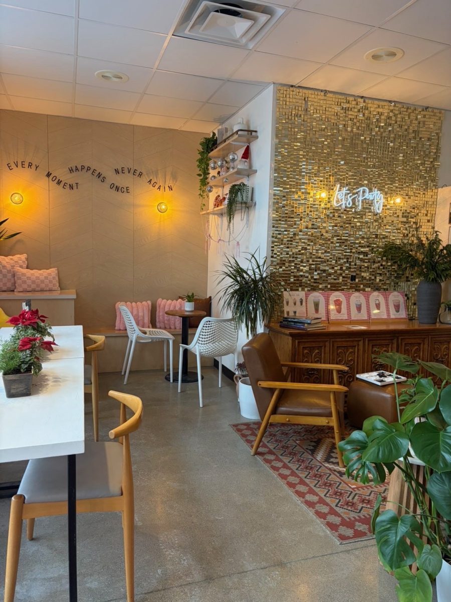 First Corner Bubble Tea: love at first sip