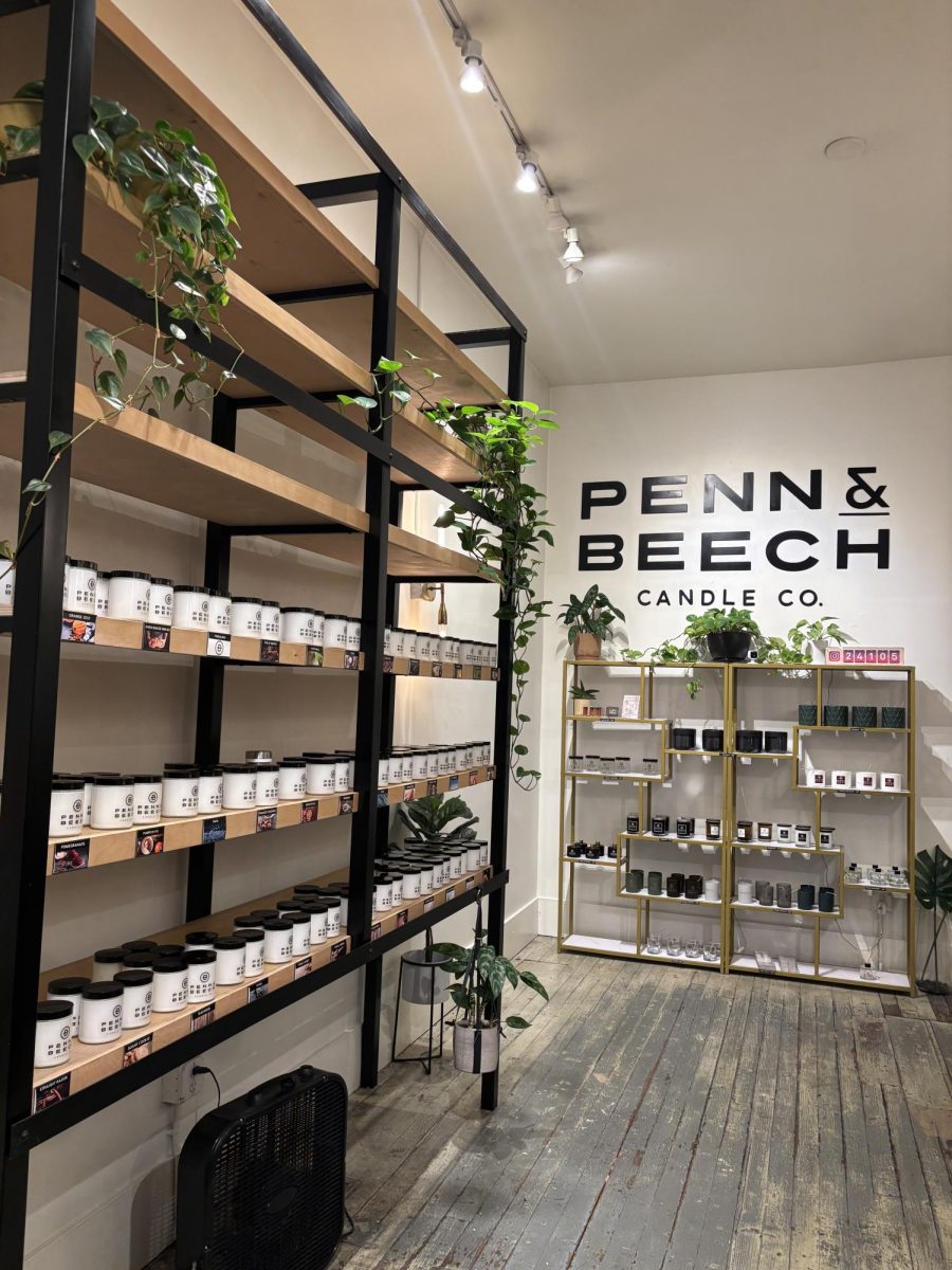 Penn & Beech: smells like a perfect date