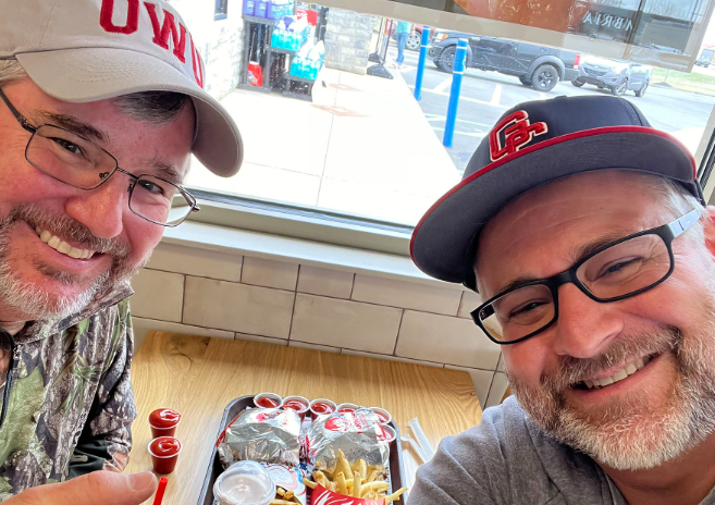 Game nights, outdoor adventures allow dynamic duo to form close bond