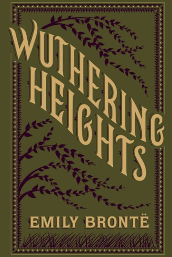 Cover of "Wuthering Heights" by Emily Brontë
