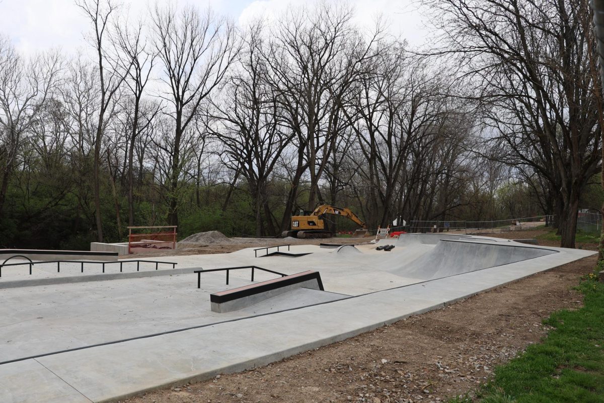 The new Bexley skate park at Schneider Park is currently under construction and is set to be completed in May.