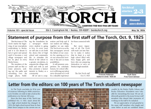 100th Anniversary Issue