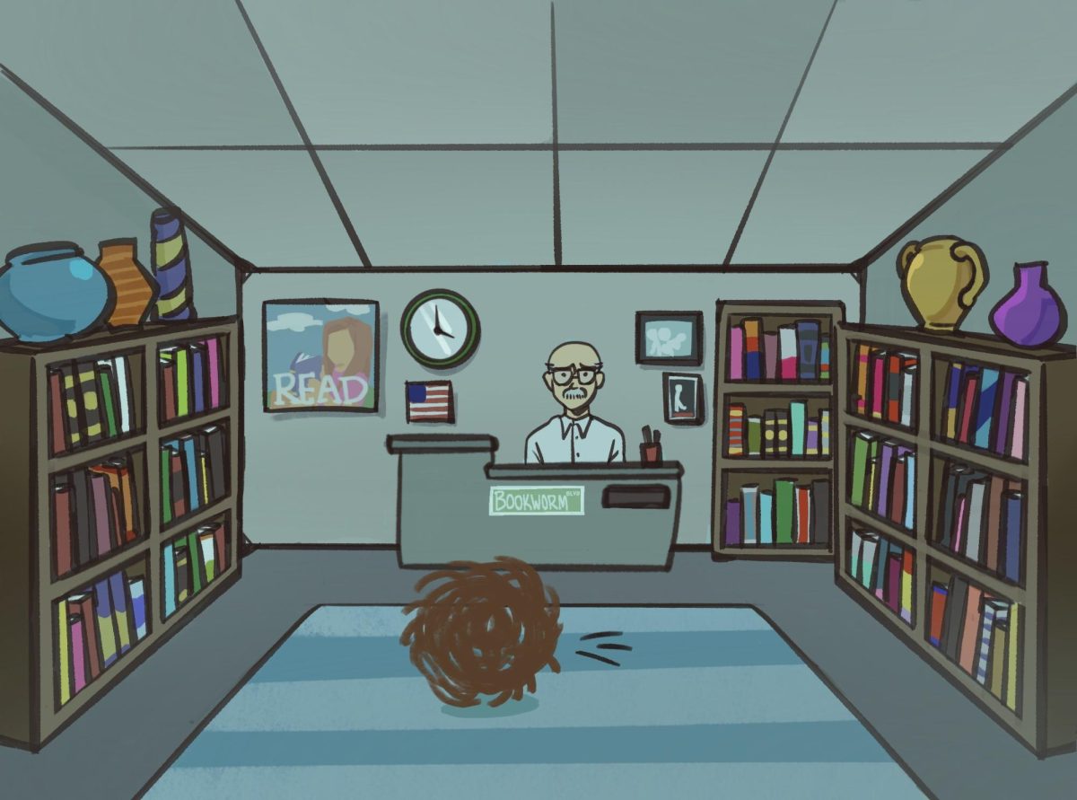 Restrictive library policy inhibits student learning, wastes resources