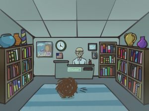 Restrictive library policy inhibits student learning, wastes resources